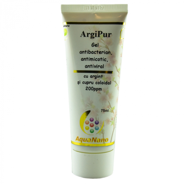 AGHORAS GEL ANTIBACTERIAN ARGIPUR 75 ML [1]