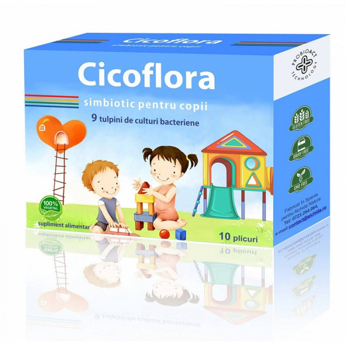 ALCHIDA CICOFLORA 10DZ [1]