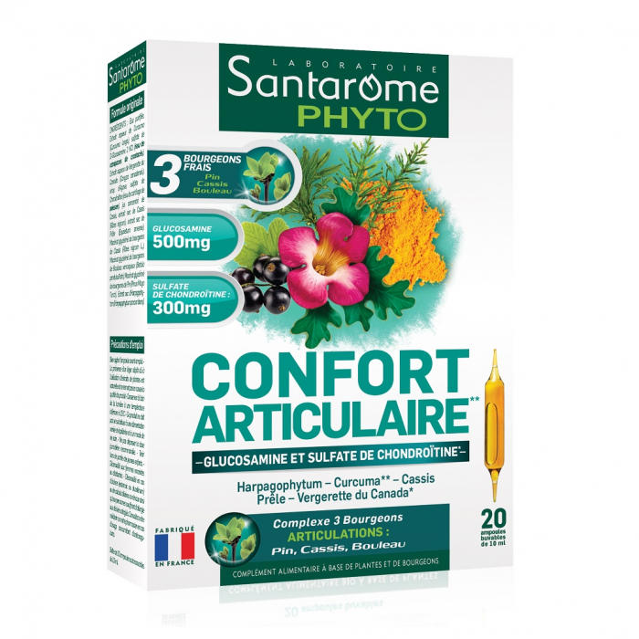ALCHIDA CONFORT ARTICULAIRE BIO 20 FIOLE [1]