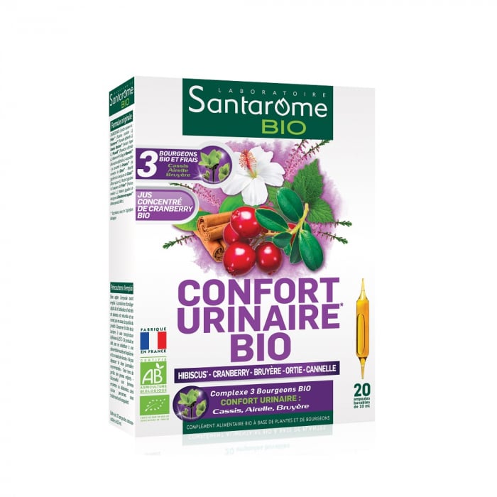 ALCHIDA CONFORT URINAIRE BIO 20 FIOLE [1]