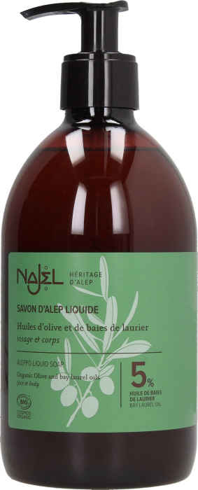 ALEP SAPUN LICHID PORTOCALE 500ML [1]