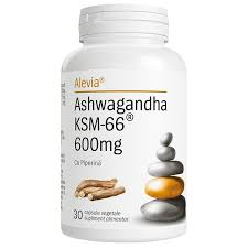 ALEVIA ASHWAGANDA KSM-66 600 MG 30 CPS [1]