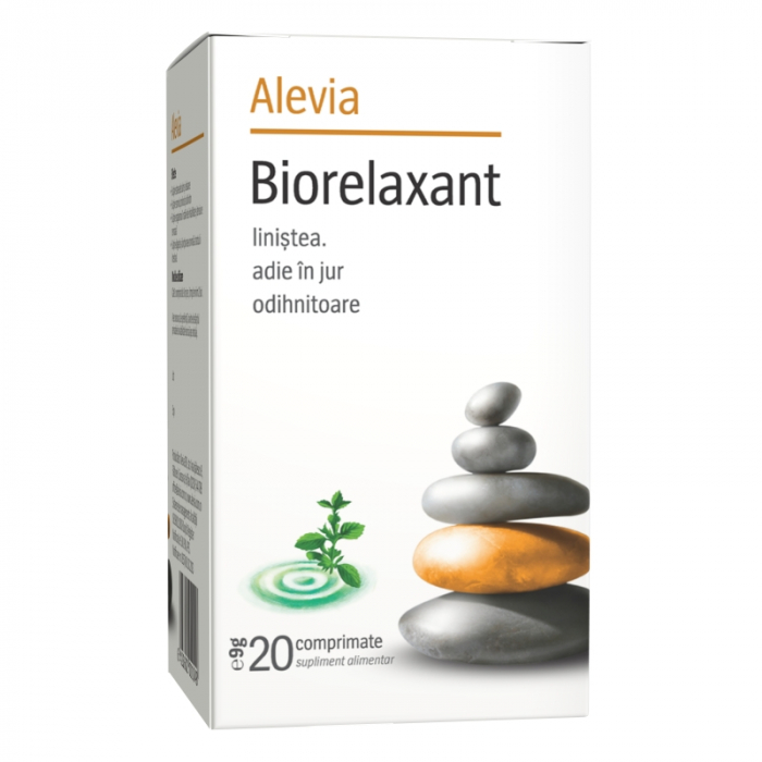 ALEVIA BIORELAXANT 20CP [1]
