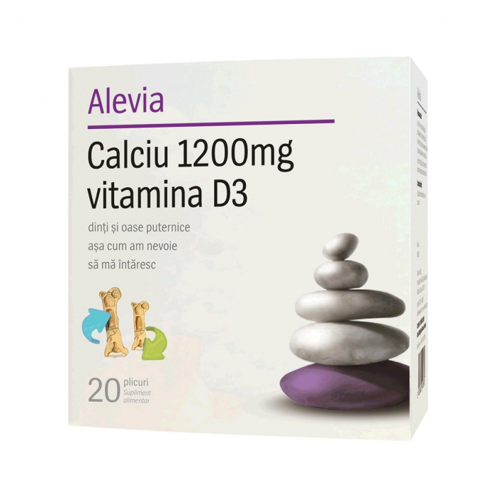 ALEVIA CA 1200MG +D3 20DZ [1]