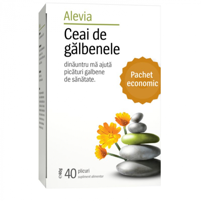 ALEVIA CEAI GALBENELE 40DZ [1]