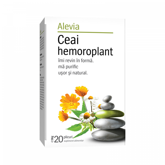 ALEVIA CEAI HEMOROPLANT 20DZ [1]