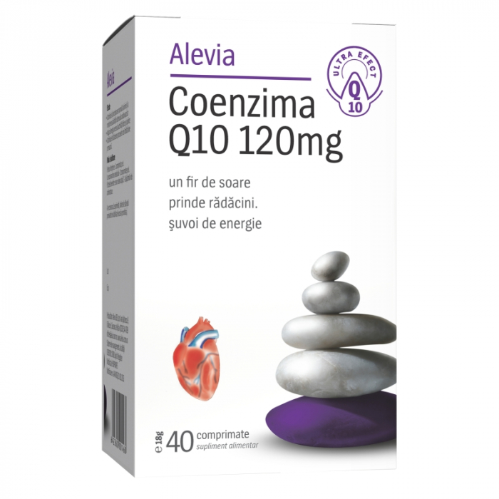 ALEVIA COENZ Q10 120MG CP [1]