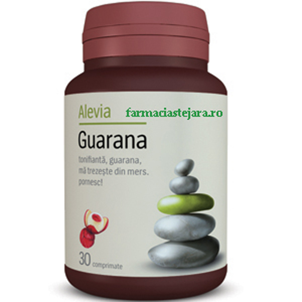 ALEVIA GUARANA 30CP [1]