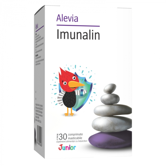 AlEVIA IMUNALIN 30 CP MASTICABILE JR [1]