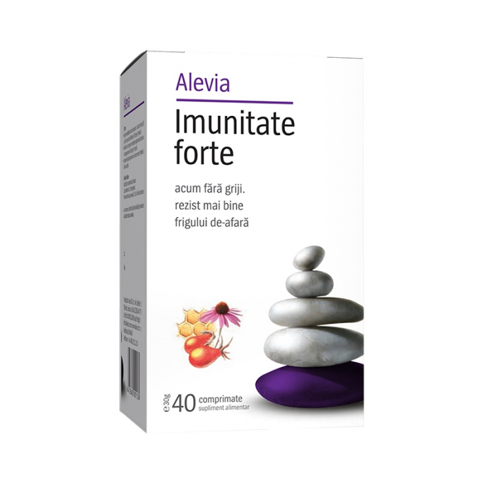 ALEVIA IMUNITATE FORTE 40CP [1]