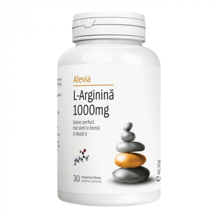 ALEVIA L-ARGININA 30CP [1]