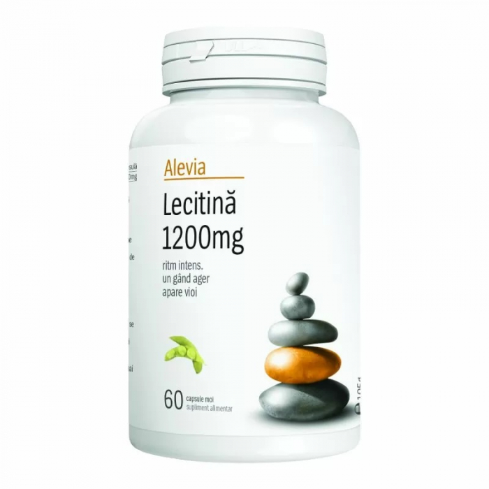 ALEVIA LECITINA 1200MG 60CP [1]