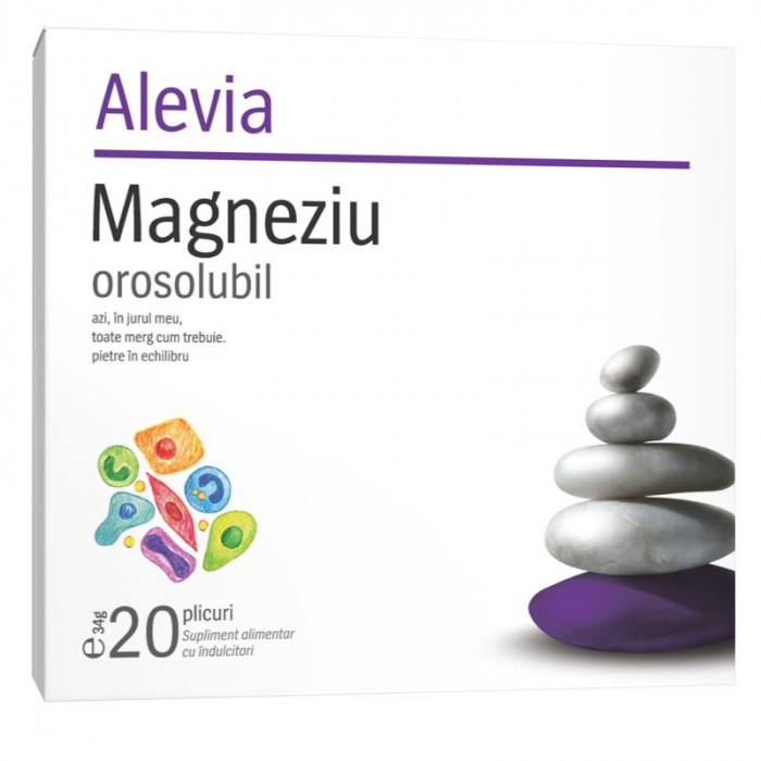 ALEVIA OROSOLUBIL MAGNEZIU 1DZ [1]