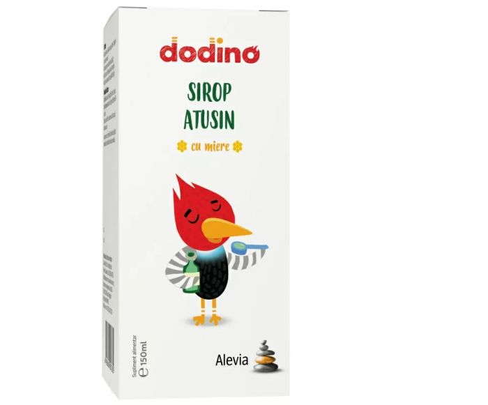 ALEVIA SIROP ATUSIN +MIERE DODINO 150ML [1]