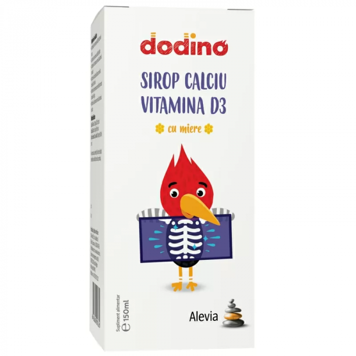 ALEVIA SIROP CALCIU VITAMINA D3 150ML [1]