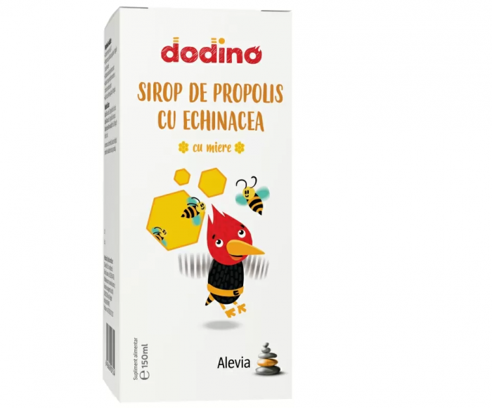 ALEVIA SIROP PROPOLIS + ECHINACEA DODINO 150ML [1]