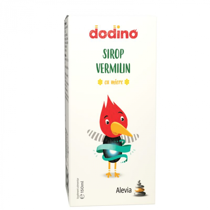 ALEVIA SIROP VERMILIN 150ML [1]