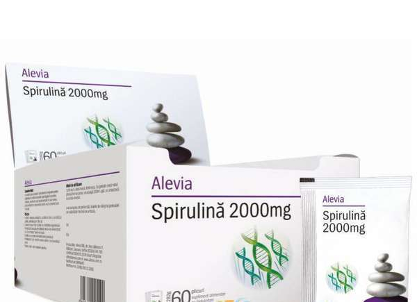 ALEVIA SPIRULINA 2000MG 1DZ [1]