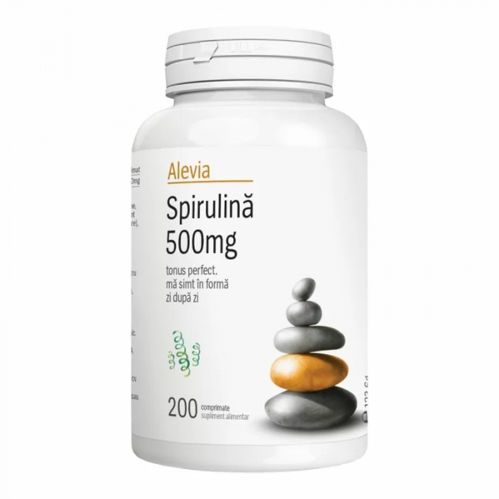 ALEVIA SPIRULINA 500MG 200CP [1]