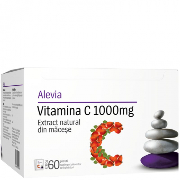 ALEVIA VIT C 1000MG 1 PLIC [1]
