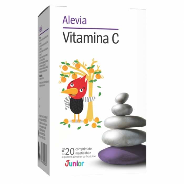 ALEVIA VIT C 100MG 20CP [1]