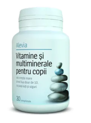ALEVIA VIT SI MULTIMINERALE PT COPII PROMO [1]