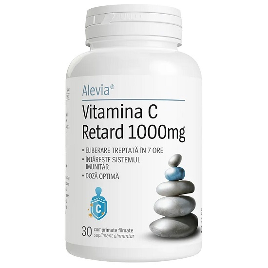 ALEVIA VITAMINA C RETARD 1000 MG 30 CPS [1]