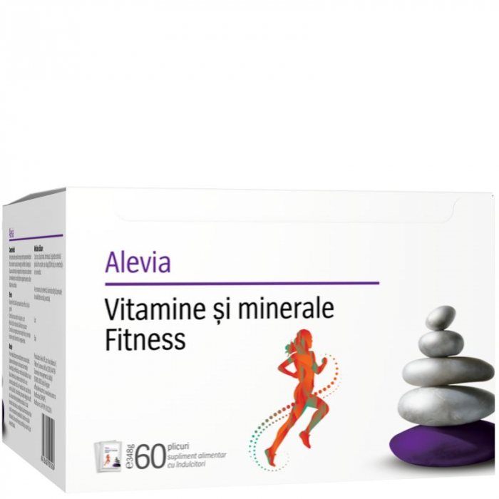 ALEVIA VITAMINE +MIN FITNESS 1DZ [1]