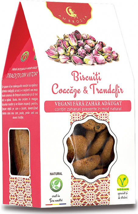 AMBROZIA BISCUITI COACAZE & TRANDAFIR 130 G [1]