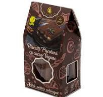 AMBROZIA PISCOTURI CU CACAO VEGANE 130G [1]