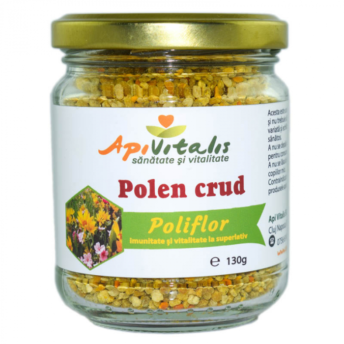 API VITALIS POLEN CRUD POLIFLOR 130G [1]