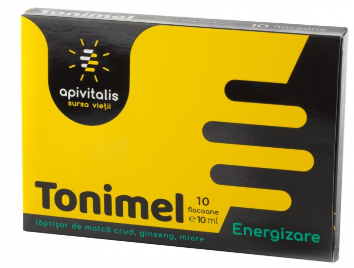 API VITALIS TONIMEL ENERGIZARE 10 FIOLE [1]