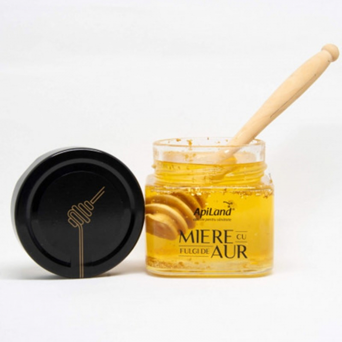 APILAND MIERE +FULGI DE AUR 300G [1]