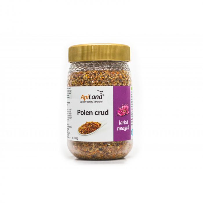 APILAND POLEN CRUD IARBA NEAGRA 230G [1]