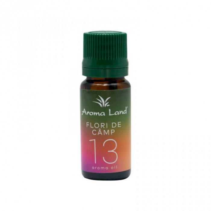 AROMA LAND ULEI AROMO FLORI DE CAMP 10 ML [1]