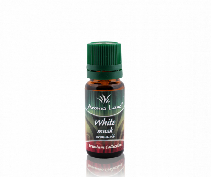 AROMA LAND ULEI AROMO WHITE MUSK 10 ML [1]