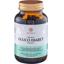 ARONIA PREMIUM GLUCO DIABET 120 CPS [1]