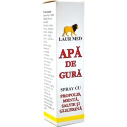 AURDERM APA DE GURA SPRAY CU PROP 30ML [1]