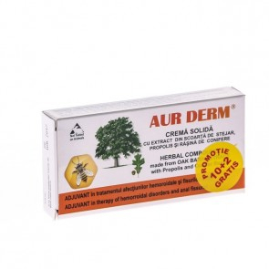 AURDERM SUPOZIT SCOARTA STEJAR + PROP + RASINA [1]
