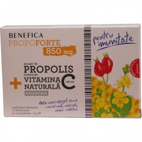 BENEFICA PROPOFORTE 850MG 10CP [1]