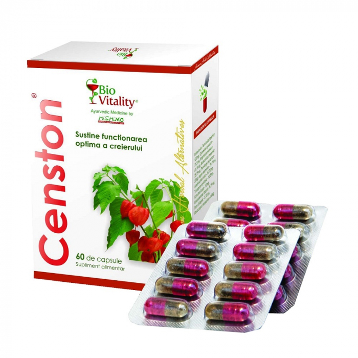 BIO VITALITY CENSTON 60CP [1]