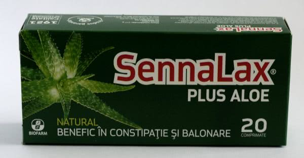 BIOFARM SENNALAX + ALOE 20CP [1]