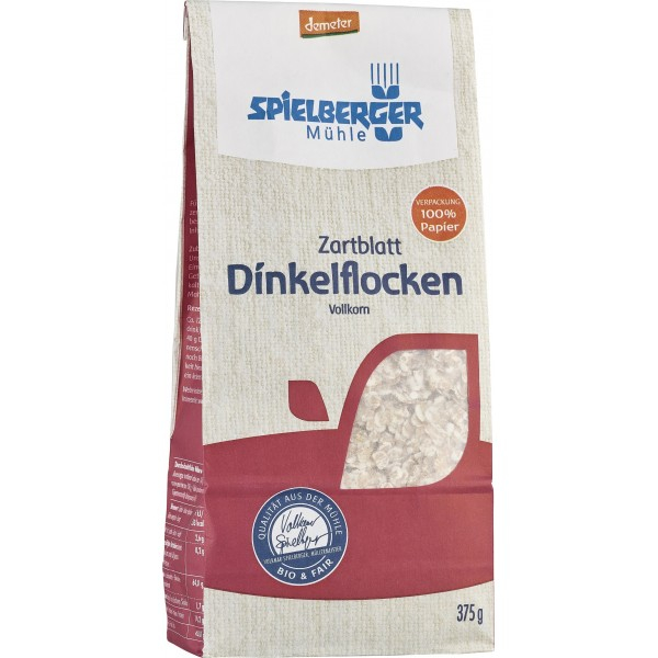 BIOGAMA FULGI SPELTA INTEGRAL ECO  375 G [1]