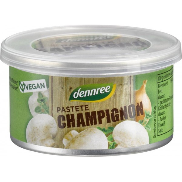 BIOGAMA PATE CU CIUPERCI CHAMPIGNON ECO 125G [1]