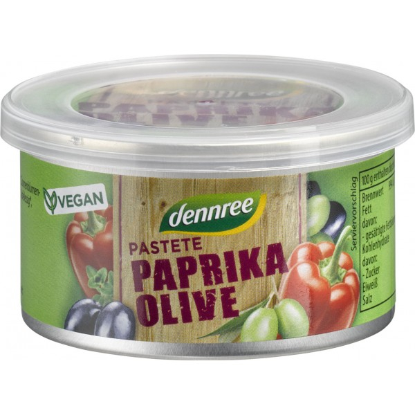 BIOGAMA PATE VEGETAL CU ARDEI SI MASLINE ECO 125 G [1]