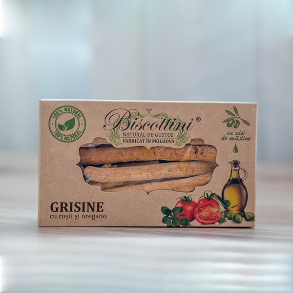 BION BISCOTTINI GRISINE CU ROSII SI OREGANO 200G [1]