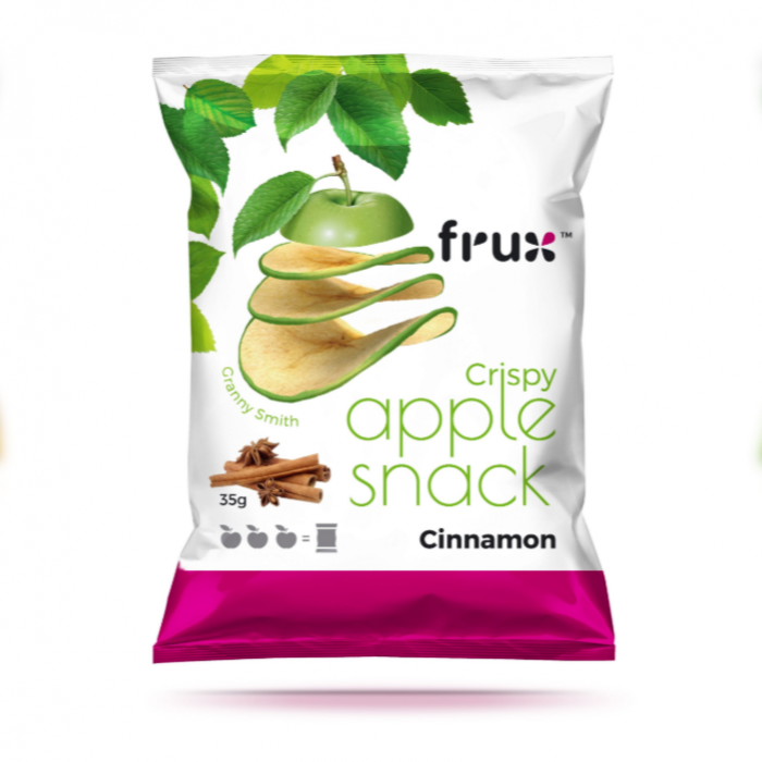 BION FRUX APPLE CIPS CINNAMON 35 G [1]