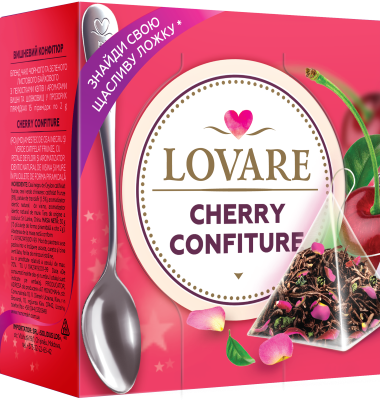 BION LOVARE PIRAMIDE CHERRY CONFITURE 15X2G [1]