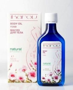 BIONAT ULEI MASAJ TRANDAFIRI 125ML [1]