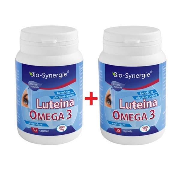 BIOS LUTEINA + OMEGA 3 1+1 [1]